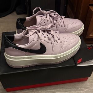 Nike Air Jordan 1 Elevate Low – Iced Lilac / Black